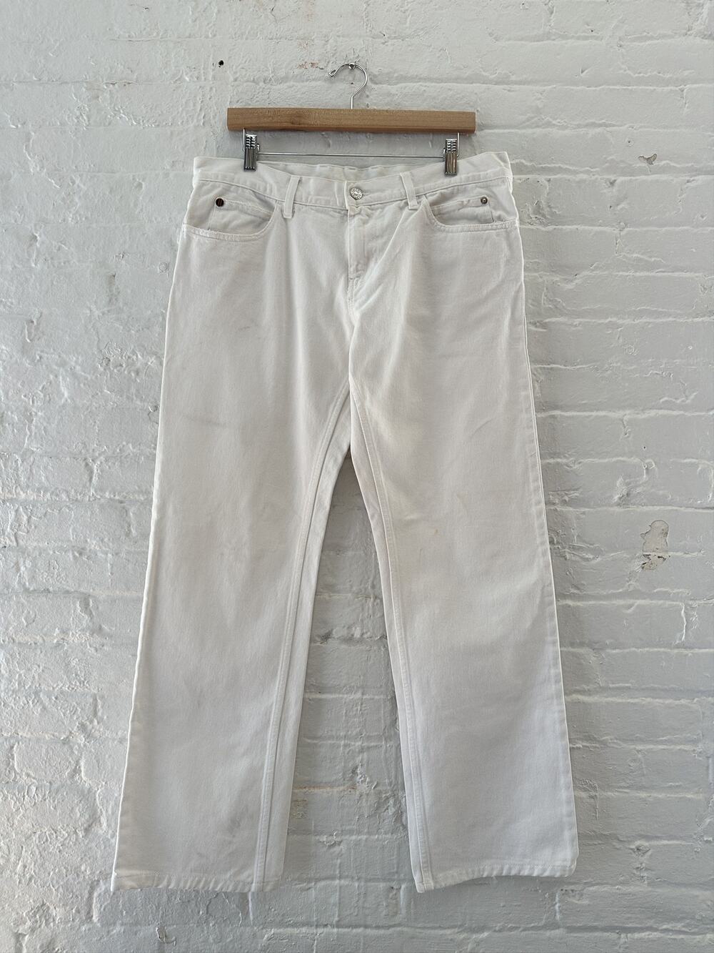 Gucci 2007 Straight Jeans